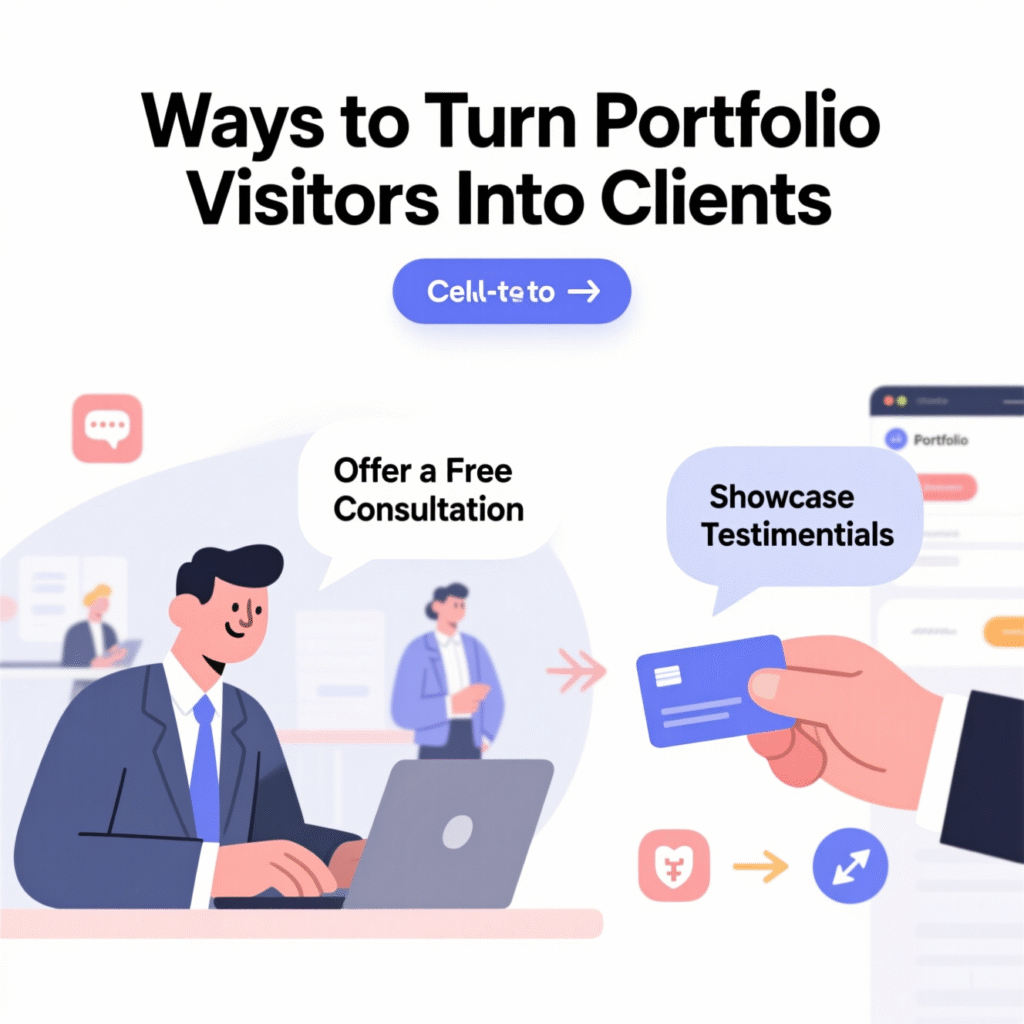 Ways to Turn a Website Visitor into a Client